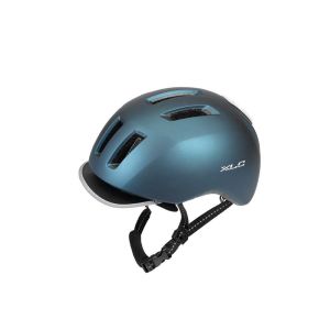 XLC BH-C24 Fahrradhelm (metallic blau)