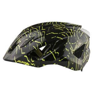 Alpina Pico Fahrradhelm Kinder (schwarz / neongelb)