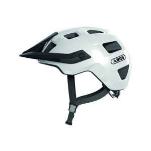 Abus MoTrip Fahrradhelm (shiny white)