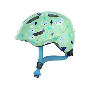 Abus Smiley 3.0 Fahrradhelm Kinder (green nordic)
