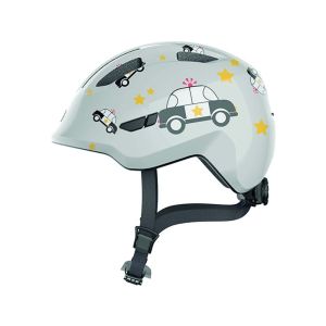 Abus Smiley 3.0 Fahrradhelm Kinder (grey police)