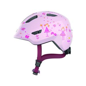 Abus Smiley 3.0 Fahrradhelm Kinder (rose princess)