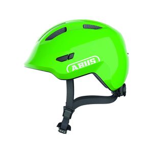 Abus Smiley 3.0 Fahrradhelm Kinder (shiny green)