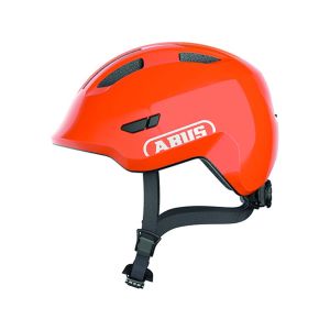Abus Smiley 3.0 Fahrradhelm Kinder (shiny orange)