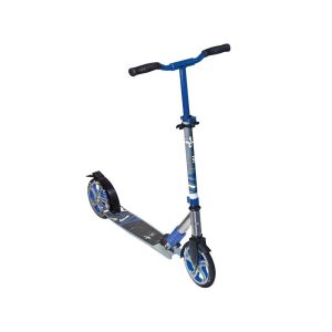 Muuwmi Scooter Deluxe (grau / blau | 205mm)