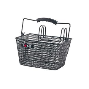 Point Fahrradkorb für Lenker mit Griff Kinder (schwarz)