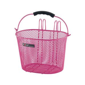 Point Fahrradkorb für Lenker Kinder (rosa)