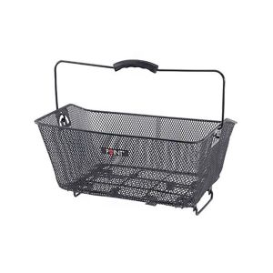 Point Fahrradkorb (40x30x17cm | schwarz)