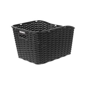 Basil Weave WP Fahrradkorb (schwarz)