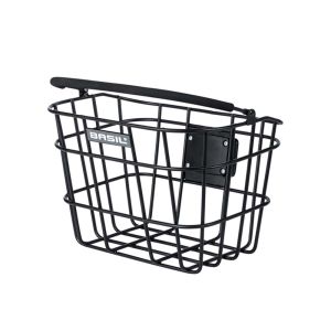 Basil BREMEN ALU KF Vorderradkorb (schwarz)