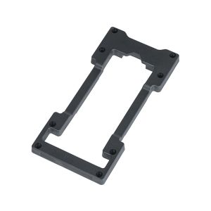Basil MIK DOUBLE DECKER für MIK Adapterplatte (schwarz)