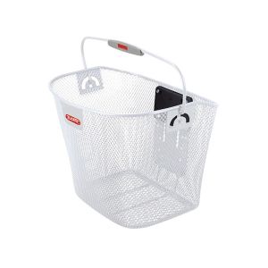 Asista KlickFix Vorderradkorb (weiß)