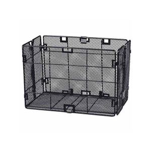 Asista Fahrradkorb klappbar (schwarz)