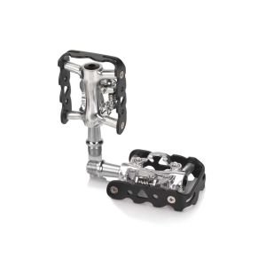 XLC PD-S20 Fahrradpedale (einseitig | SPD-kompatibel)