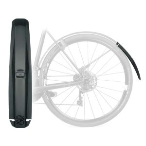 SKS Speedrocker Schutzblech Verlängerung (schwarz)