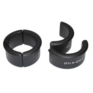 Ergotec Hülsenset für Vorbauten (Alu | 31,8 auf 25,4mm)