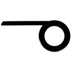 Herrmans Slyde Kettenschutz (38 Zähne | schwarz matt | Ø118mm | 319mm)