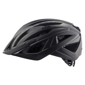 Alpina Haga LED Fahrradhelm (mattschwarz)