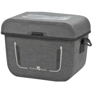 KLICKfix Aventour Waterprof Lenkertasche (5,5 Liter | tweed grau | KLICKfix)