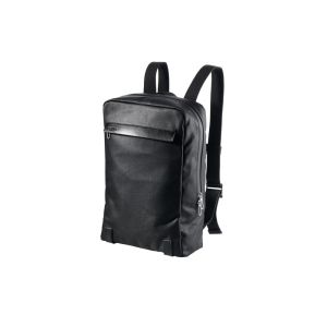 Brooks Pickzip Canvas Rucksack (schwarz)
