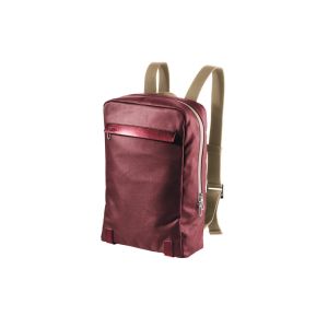 Brooks Pickzip Canvas Rucksack (rot / braun)