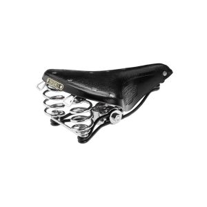 Brooks B66 Fahrradsattel (schwarz)