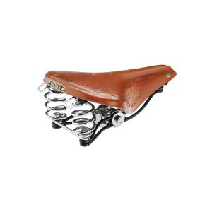 Brooks B66 Fahrradsattel (hellbraun)