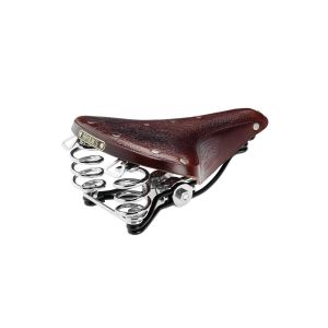 Brooks B66S Fahrradsattel (braun)