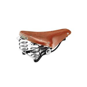 Brooks B66S Fahrradsattel (hellbraun)
