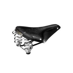 Brooks B67S Fahrradsattel (schwarz)