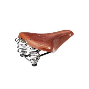 Brooks B67S Fahrradsattel (hellbraun)