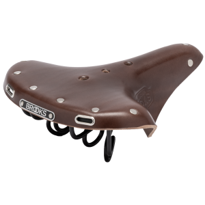 Brooks B72 Fahrradsattel (braun)