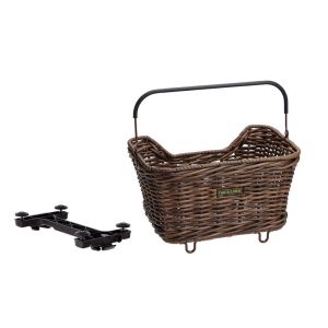 Racktime Baskit Willow Fahrradkorb (20 Liter | Snapit 2.0)