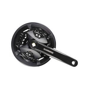 Shimano ALTUS FC-MT101 Kurbelsatz (175mm 40-30-22Z | 3x9f |schwarz)