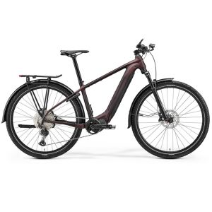 Merida eBig.Nine 700 EQ EP2 MTB E-Bike (29 Zoll | 630Wh | rot / schwarz)-53 cm
