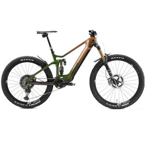 Merida eOne-Sixty 10K EP3 Fully MTB E-Bike (29 / 27.5 Zoll | 504Wh | grün / braun)-40 cm