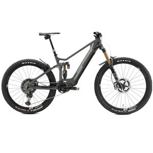 Merida eOne-Sixty 10K EP3 Fully MTB E-Bike (29 / 27.5 Zoll | 504Wh | grau)-40 cm