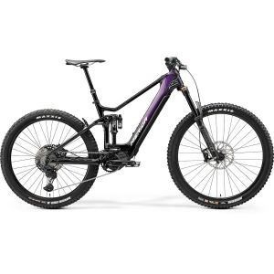 Merida eOne-Sixty 8000 EP2 Fully MTB E-Bike (29 / 27.5 Zoll | 630Wh | lila)