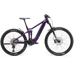 Merida eOne-Forty 700 EP2 Fully MTB E-Bike (29 / 27.5 Zoll | 630Wh | lila)-50 cm