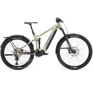 Merida eOne-Forty 400 EQ EP1 Fully MTB E-Bike (29 / 27.5 Zoll | 630Wh | silber champagne)-50 cm