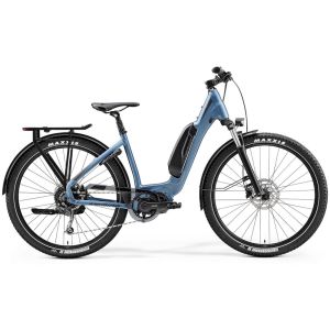 Merida eSPRESSO CC 400 SE EQ EP1 Trekking E-Bike (27.5 Zoll | 504Wh | blau)-53 cm
