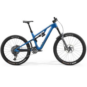 Merida One-Sixty 8000 HP1 MTB Fullsuspension (29 / 27.5 Zoll | blau)-44 cm