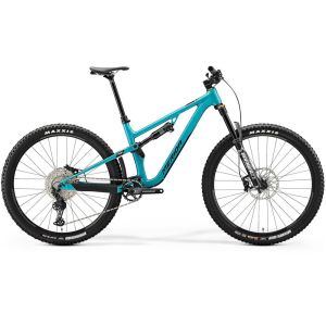 Merida One-Forty 700 MTB Fullsuspension (29 Zoll | türkis)-51 cm