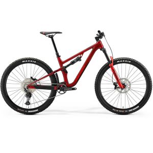 Merida One-Forty 500 HP1 MTB Fullsuspension (29 Zoll | rot)-51 cm