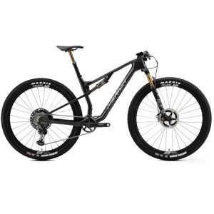 Merida NINETY-SIX RC 10K HP1 Mountainbike (29 Zoll | silber)-49 cm