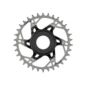 Sram T-Type XX Kettenblatt (36 Zähne | schwarz / silber | Alu | DM | für Shimano Steps | 12-fach)