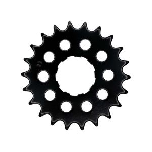 KMC Antriebsritzel E-Bike für Enviolo (1/2" x 1/8" | 22 Zähne | schwarz)