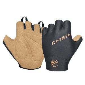 Chiba ECO Pro Fahrradhandschuhe (schwarz)