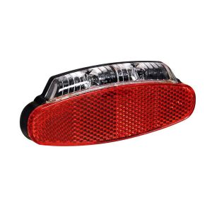 Büchel Broadway Fahrradrücklicht mit LED (für Gepäckträger | mit Kondensator)