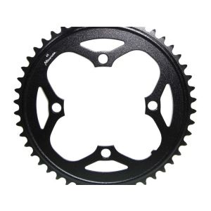 Haibike Kettenblatt für Bosch Motor Gen1 (2014 | schwarz | 48 Zähne | Alu | S-Pedelec)